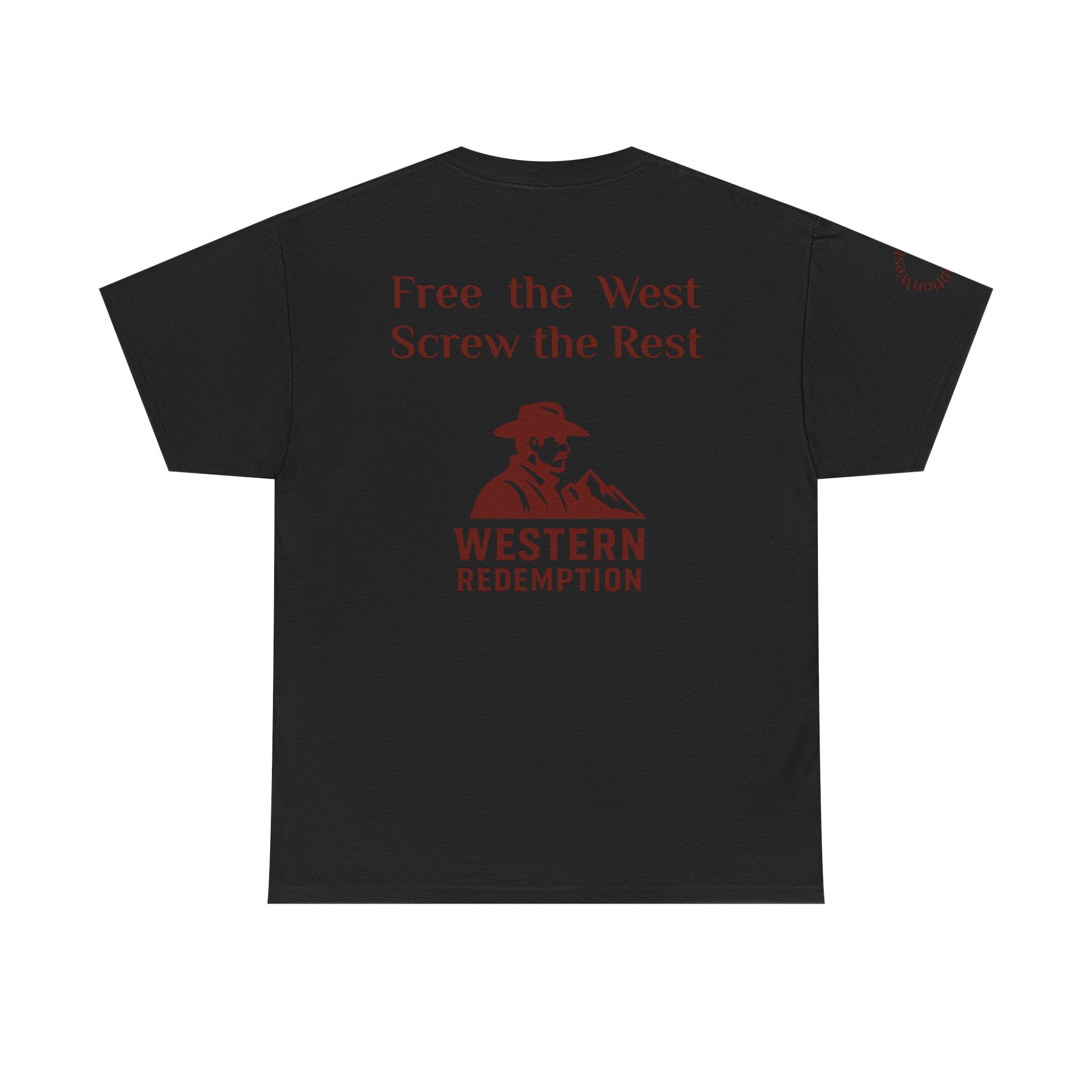 Free The West, Screw The Rest Tee