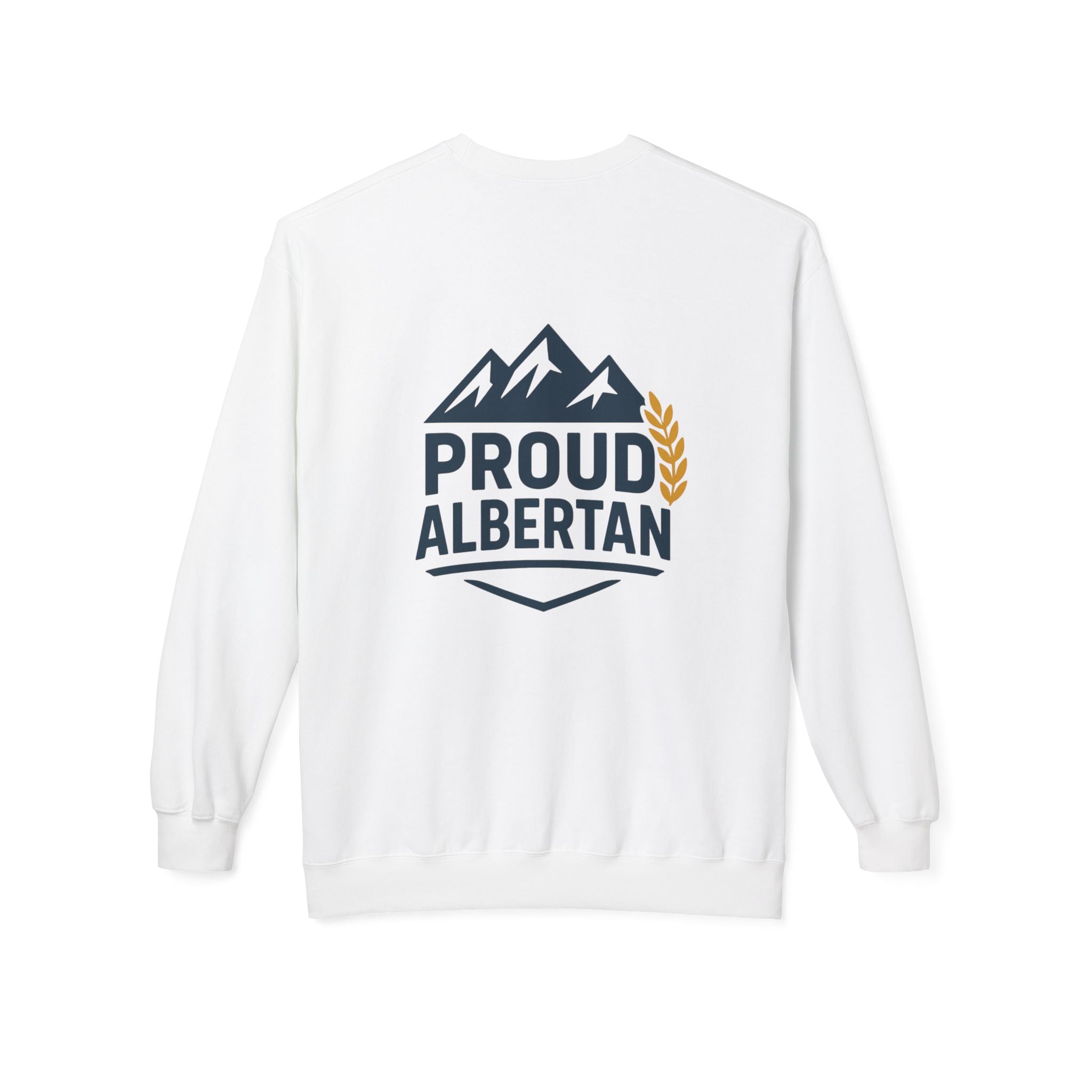 'Proud Albertan' Crewneck Sweatshirt