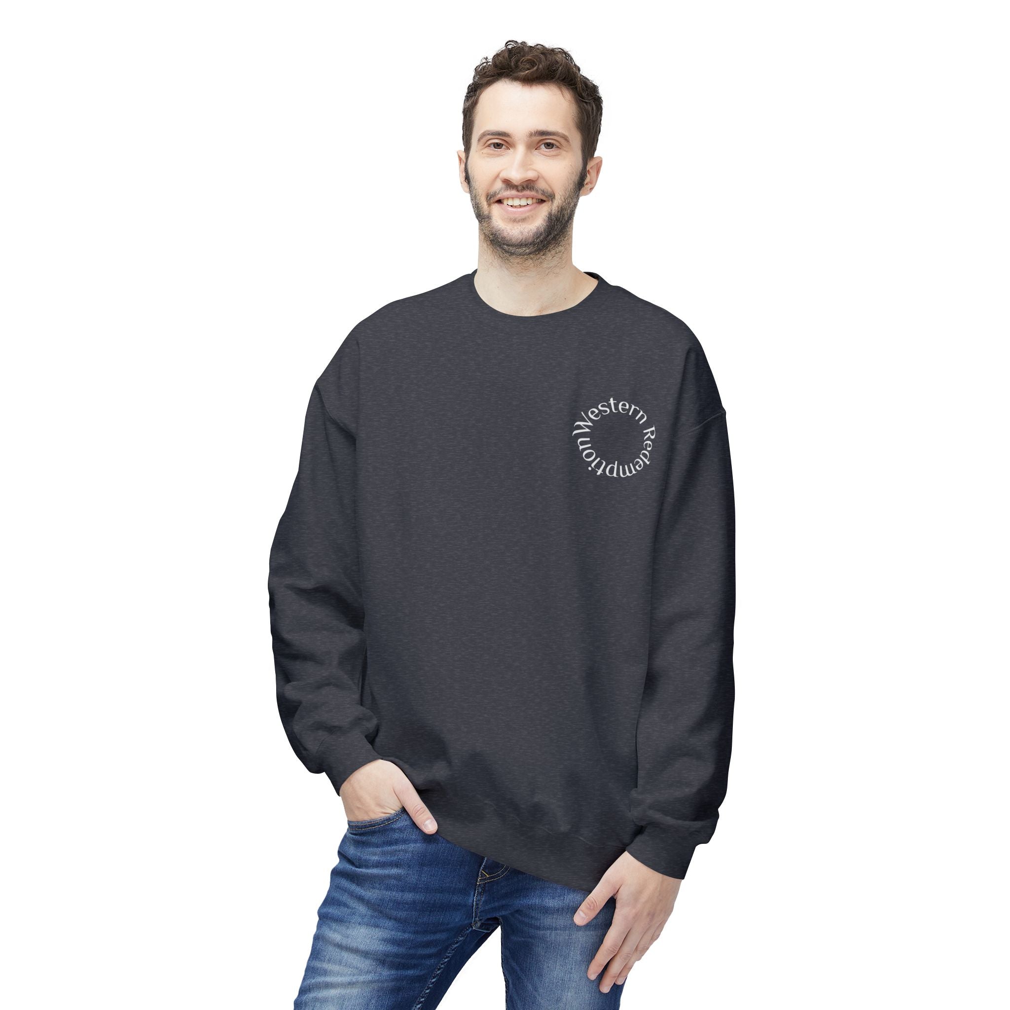 'Proud Albertan' Crewneck Sweatshirt