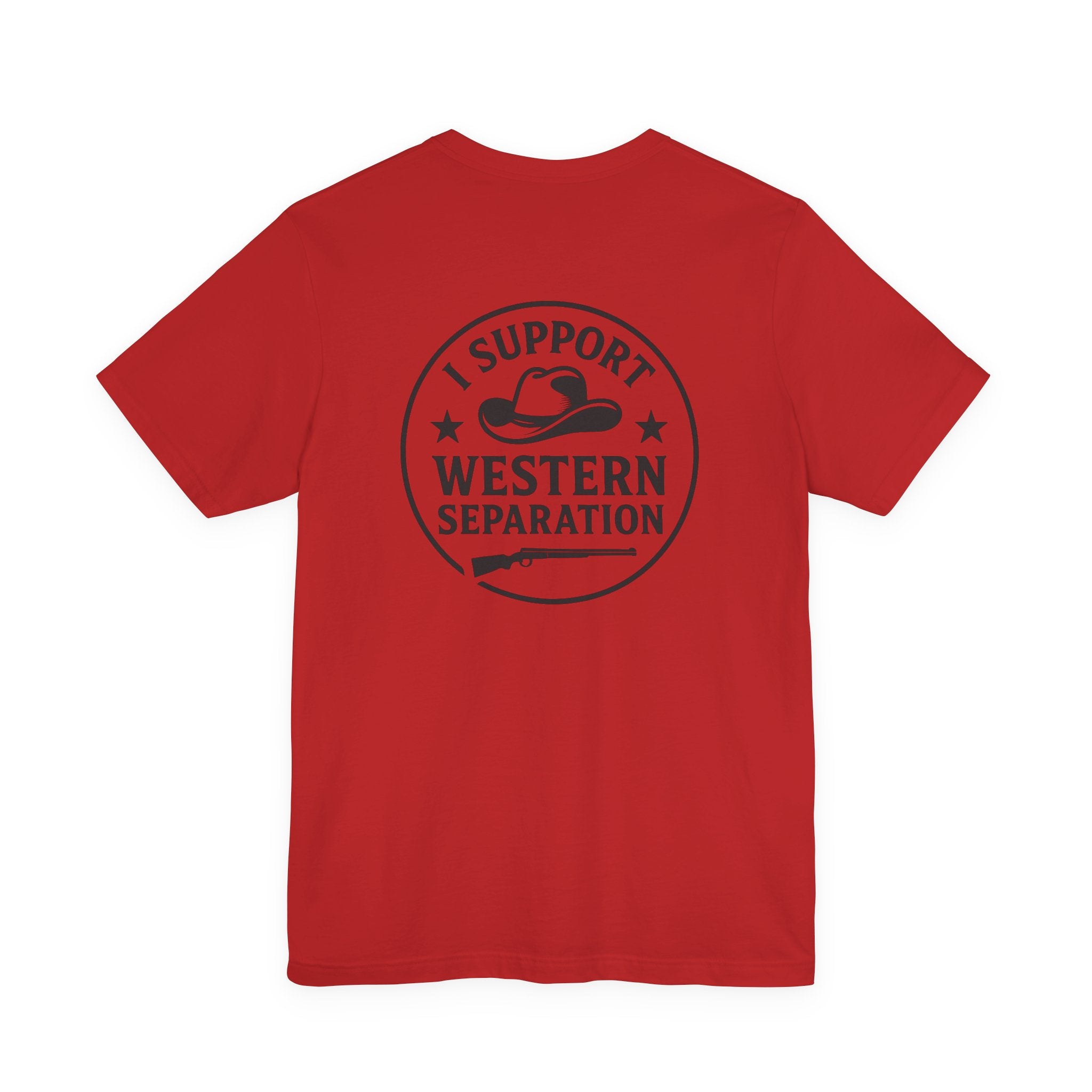 "I Support Western Separation" Graphic T-Shirt