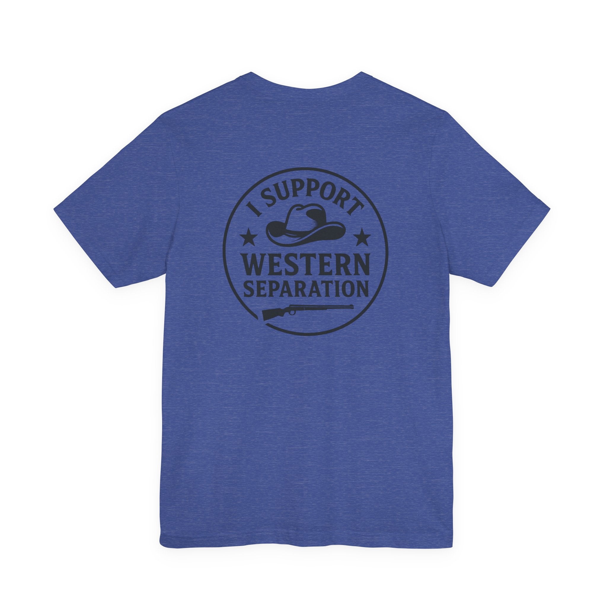 "I Support Western Separation" Graphic T-Shirt