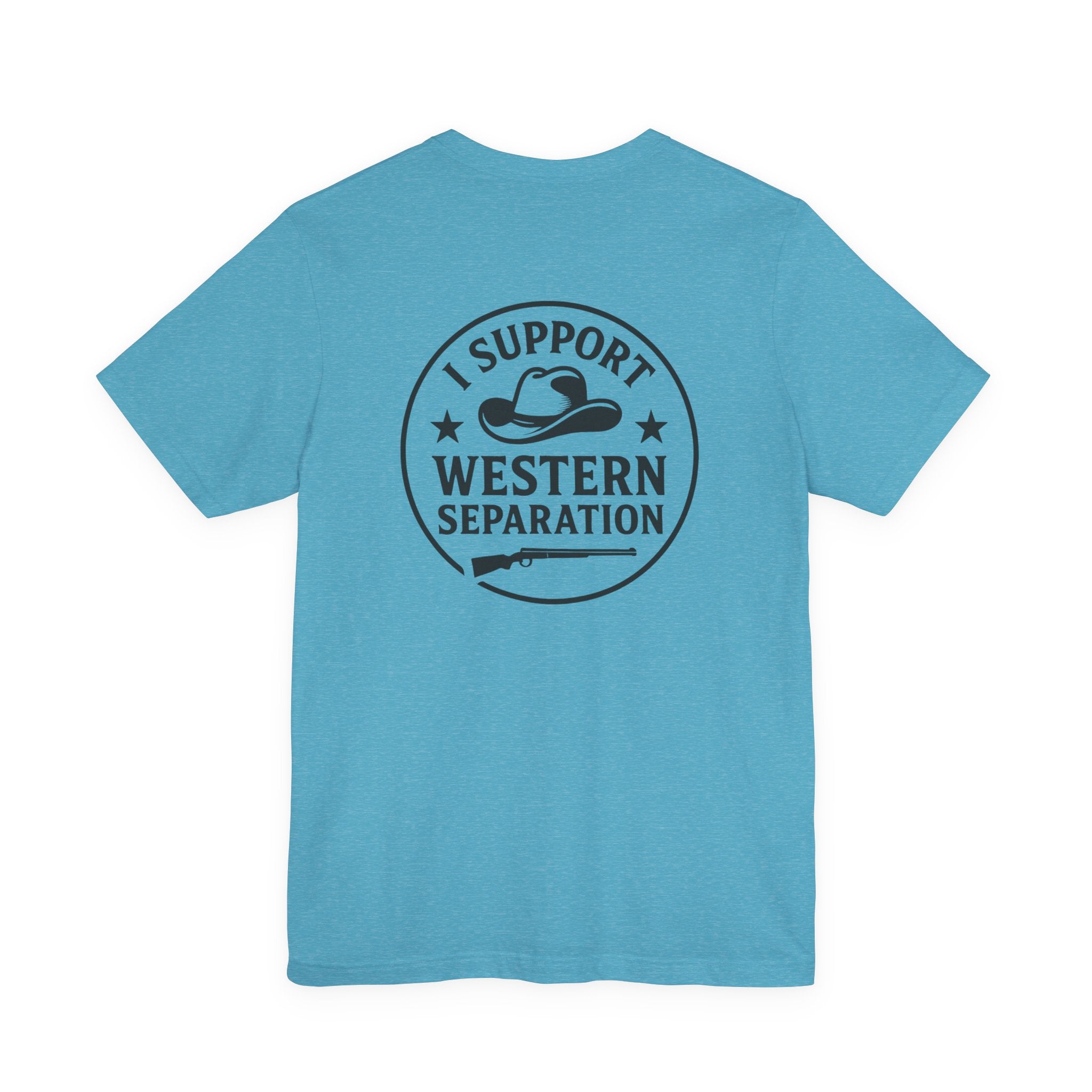 "I Support Western Separation" Graphic T-Shirt