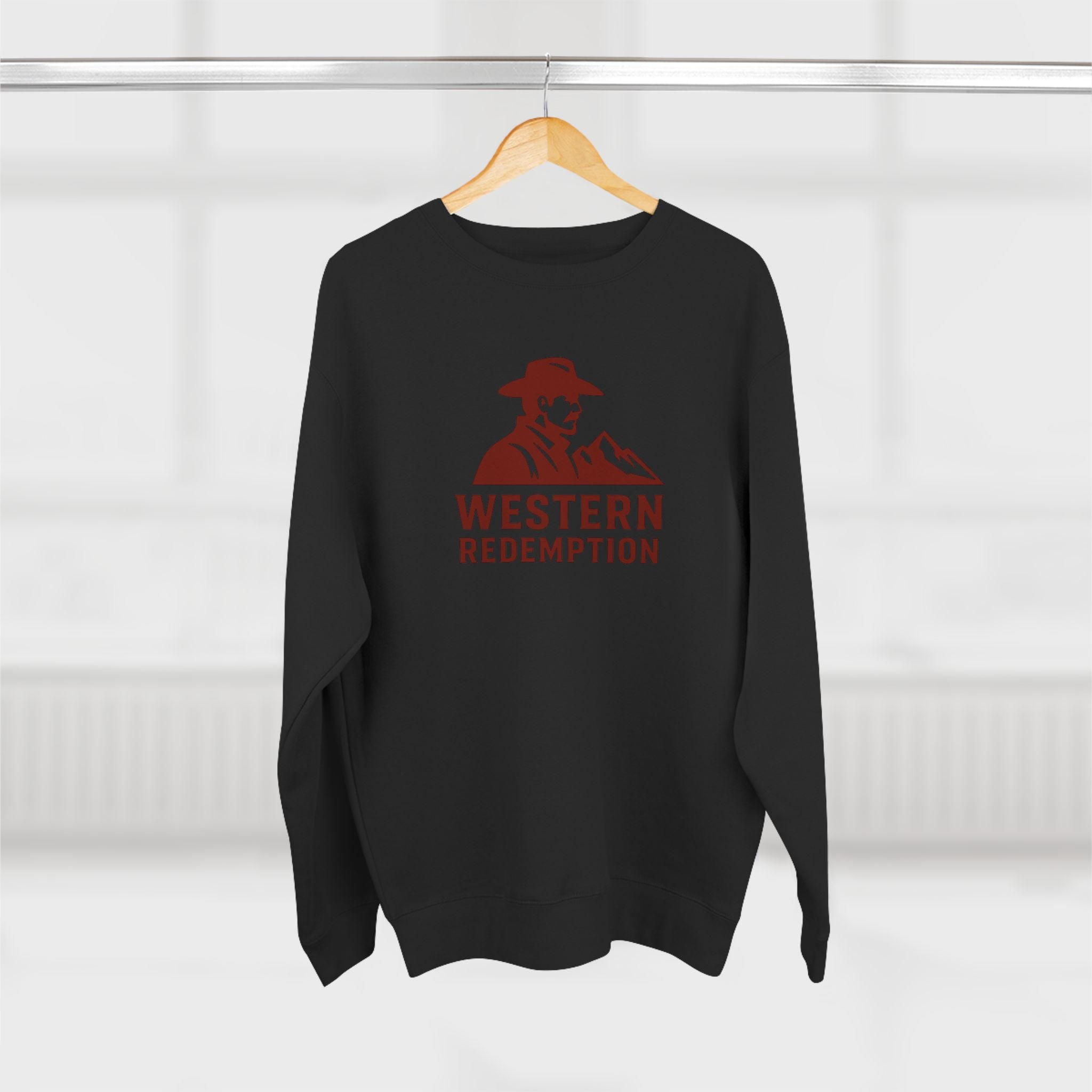 Western Redemption Crewneck Sweatshirt