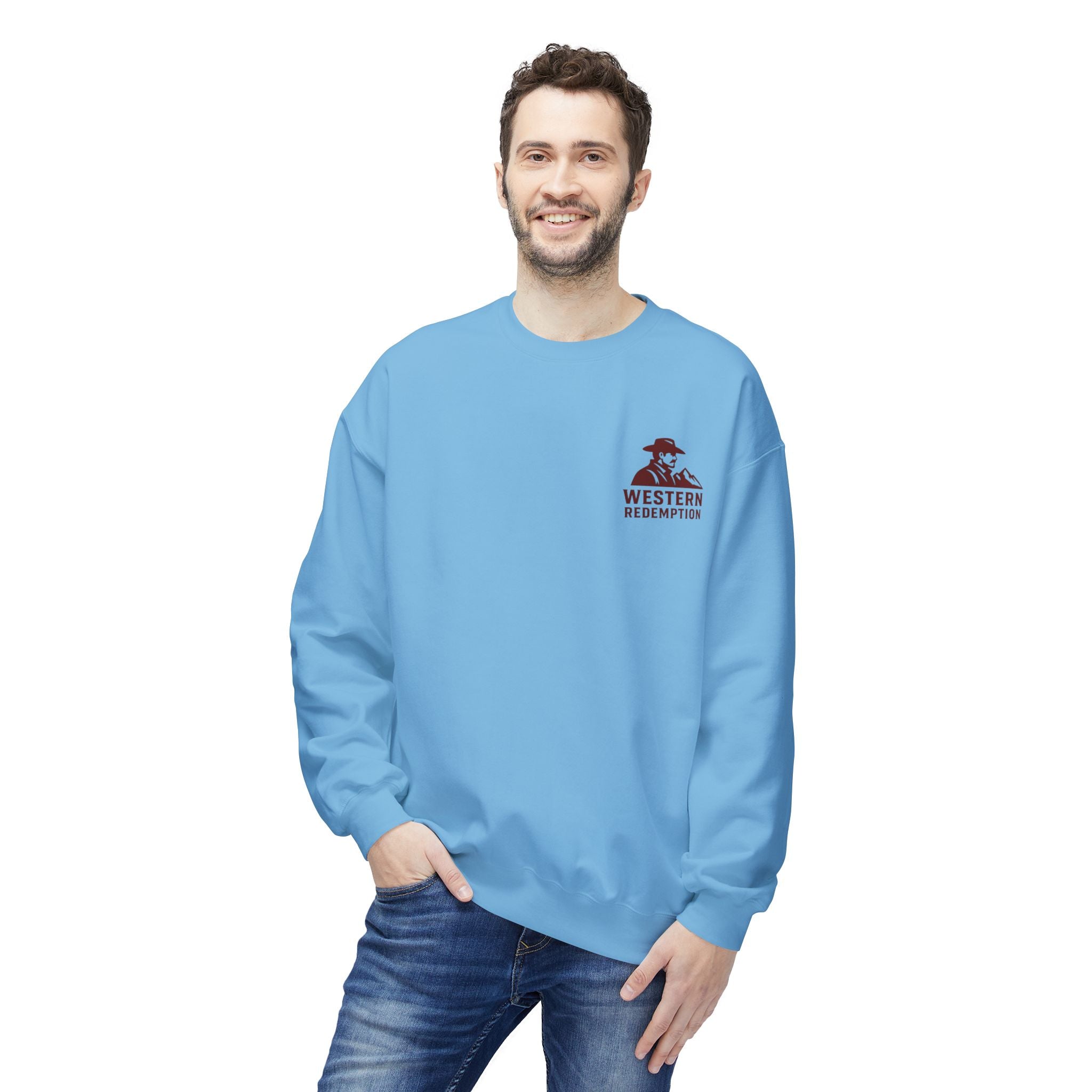 'Proud Albertan' Crewneck Sweatshirt