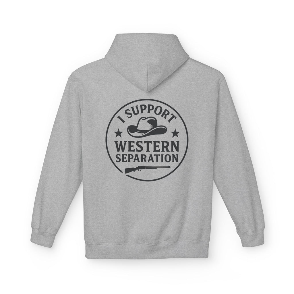 'I Support Western Separation' Graphic Pullover