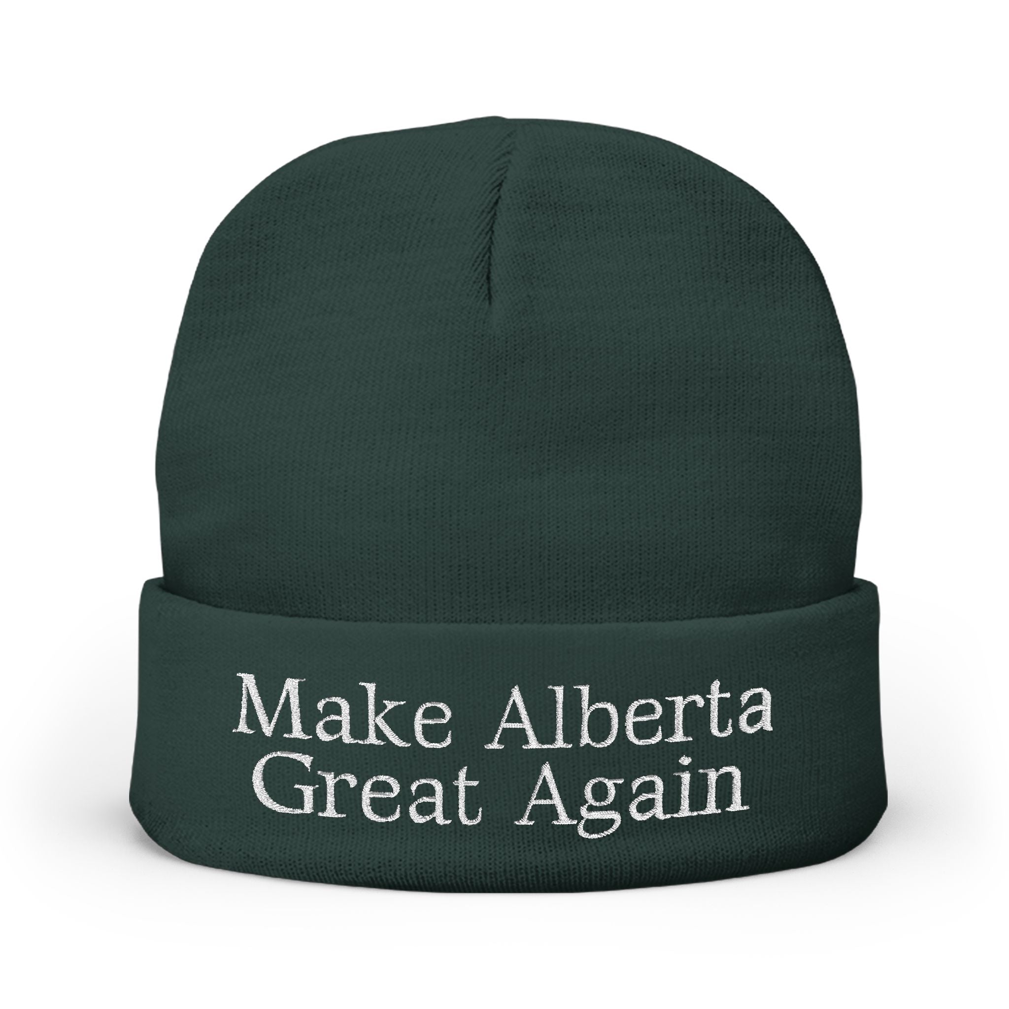 "Make Alberta Great Again" Knit Beanie