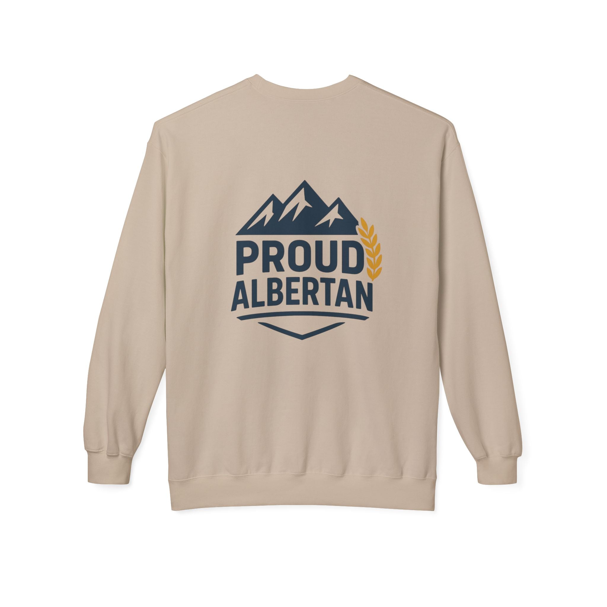 'Proud Albertan' Crewneck Sweatshirt