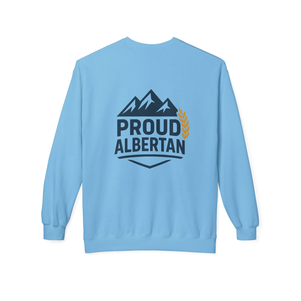 'Proud Albertan' Crewneck Sweatshirt