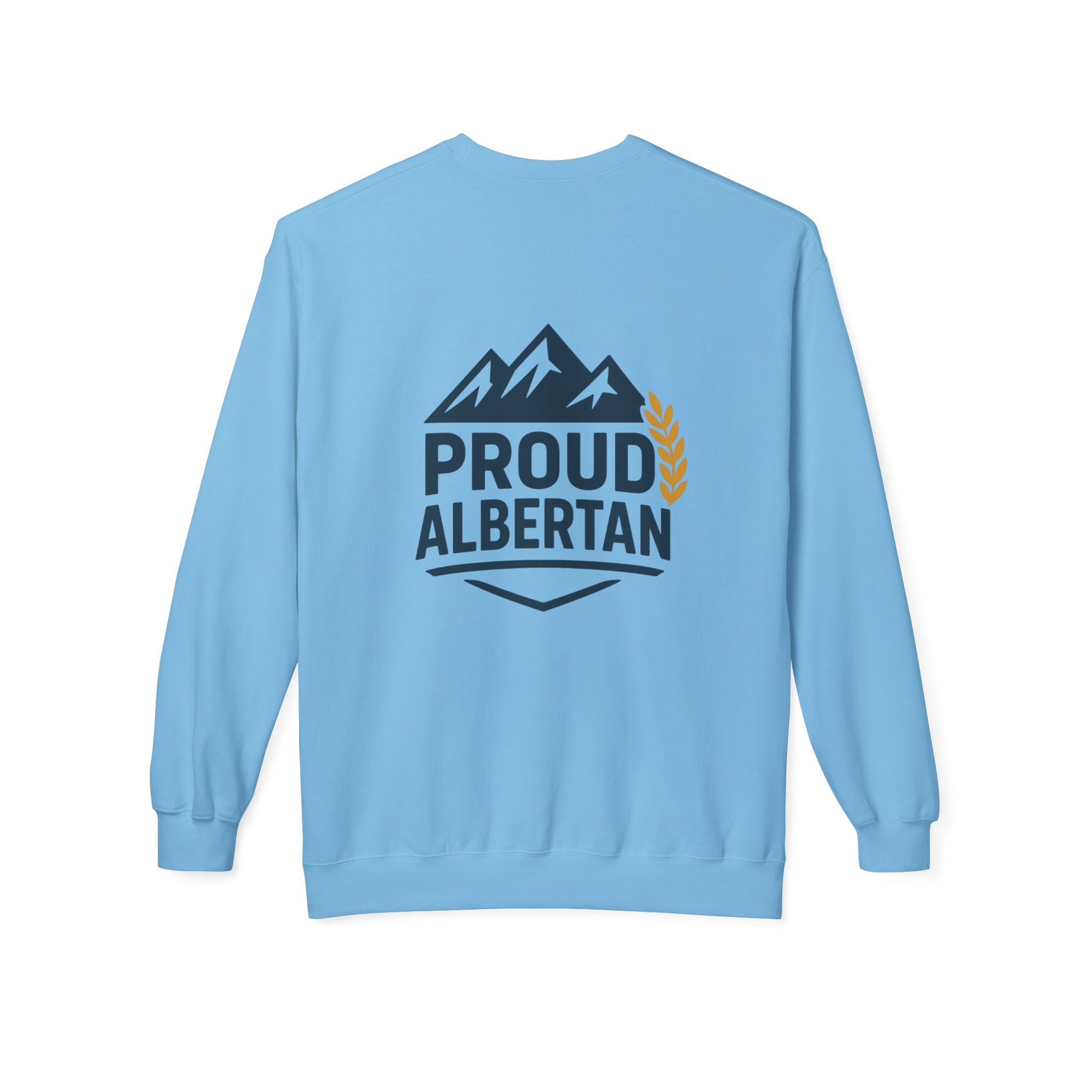 'Proud Albertan' Crewneck Sweatshirt