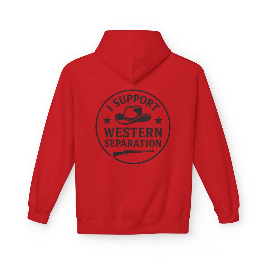 'I Support Western Separation' Graphic Pullover