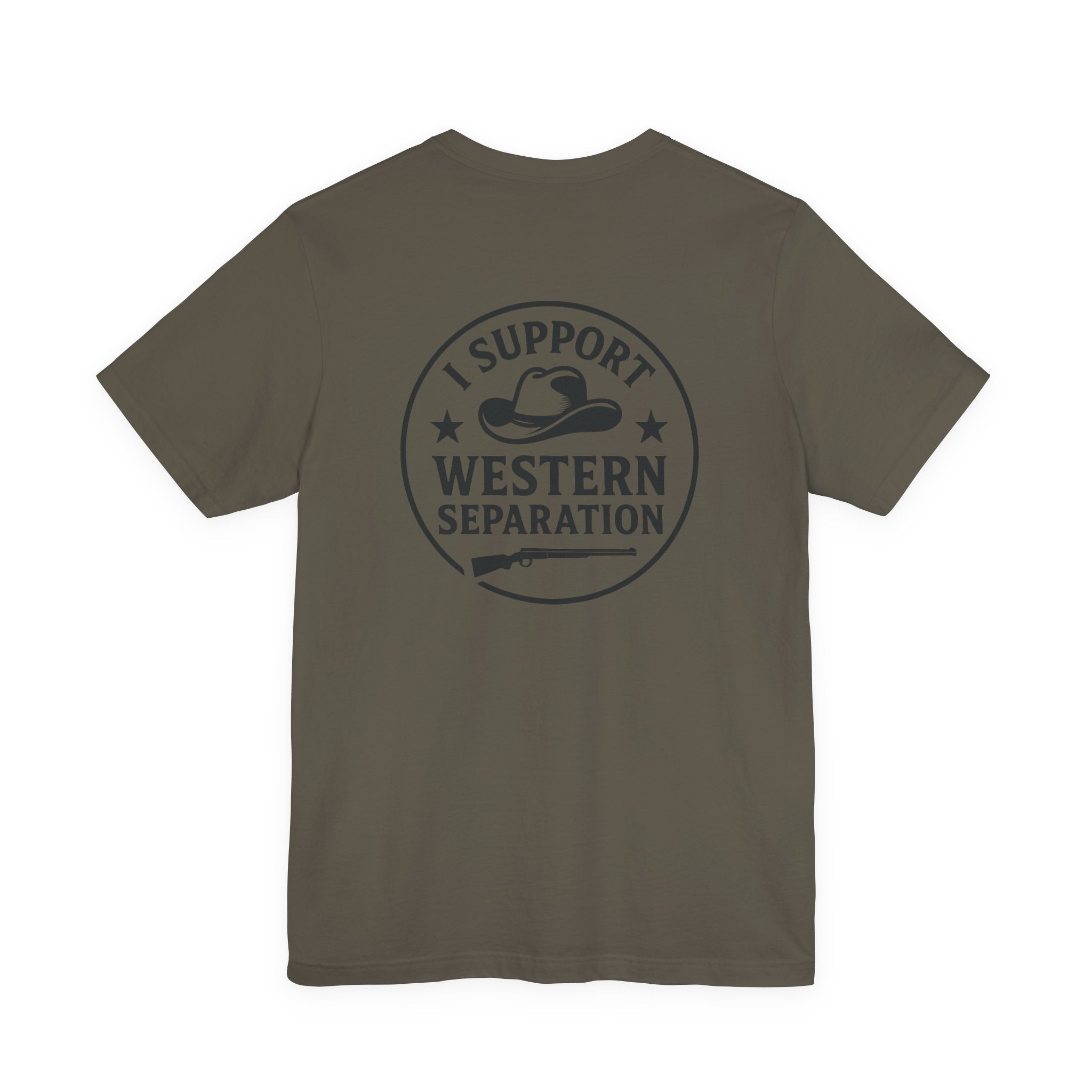 "I Support Western Separation" Graphic T-Shirt
