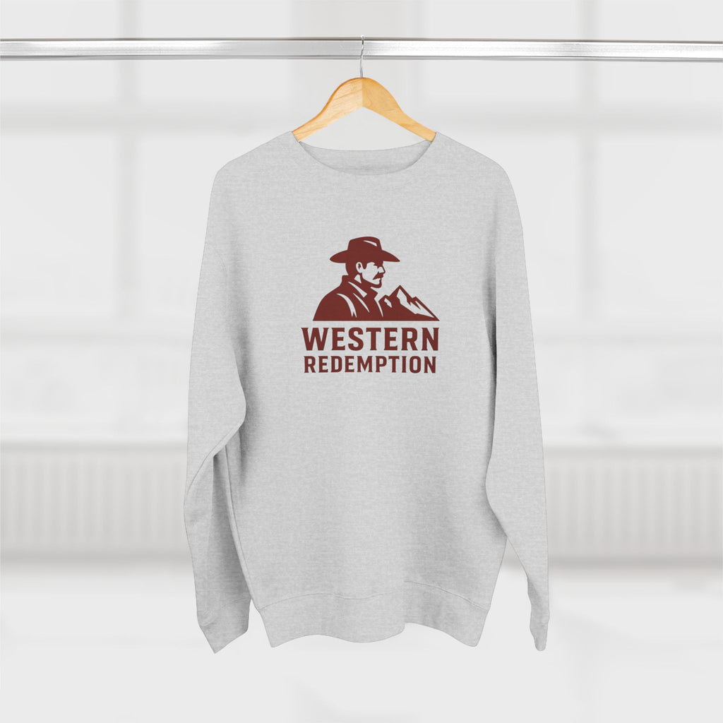 Western Redemption Crewneck Sweatshirt