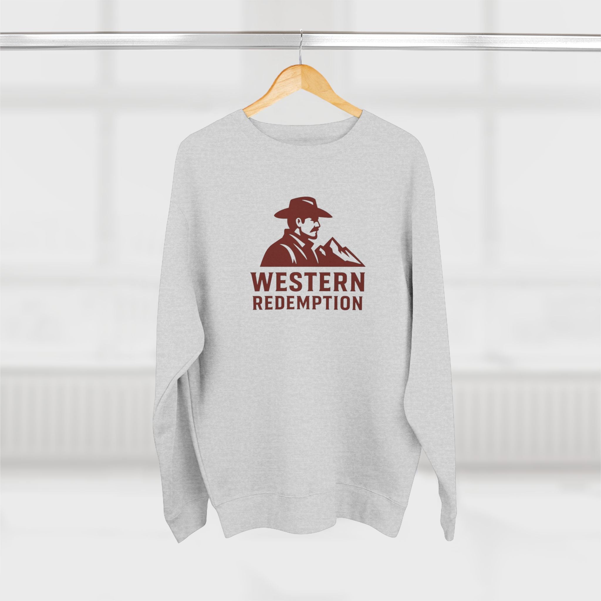 Western Redemption Crewneck Sweatshirt