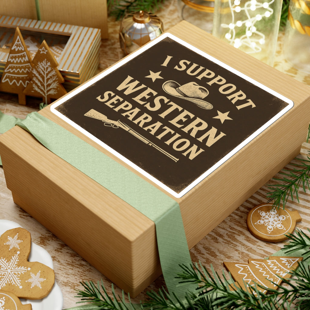 'I Support Western Independence' Sticker