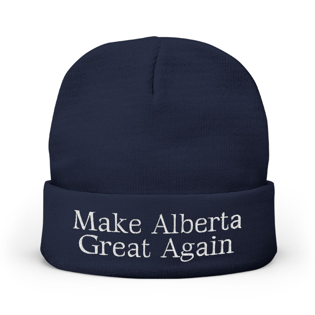 "Make Alberta Great Again" Knit Beanie