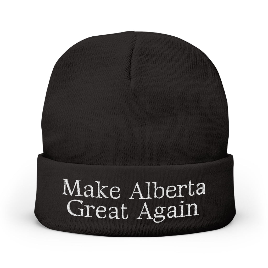 "Make Alberta Great Again" Knit Beanie