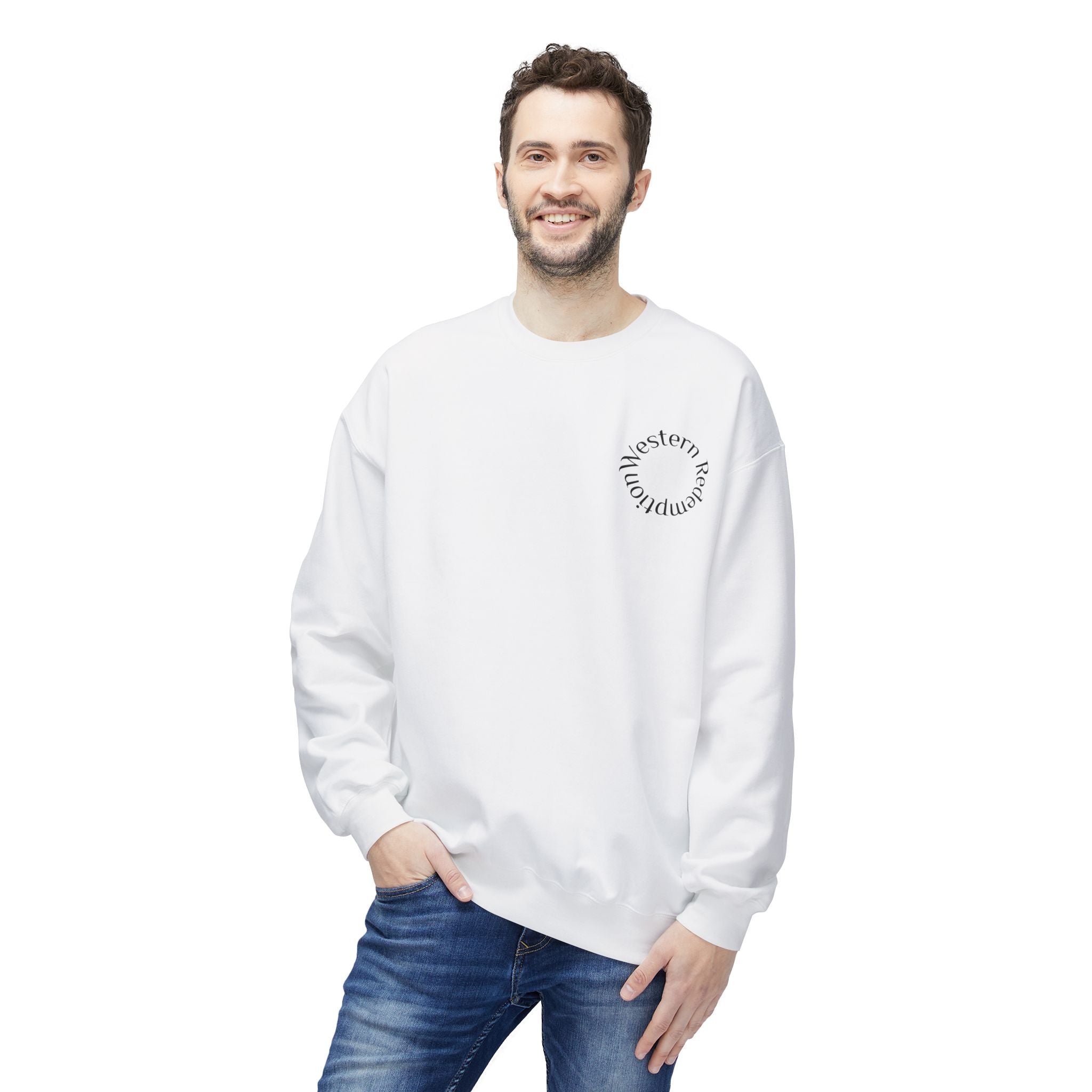 'Proud Albertan' Crewneck Sweatshirt