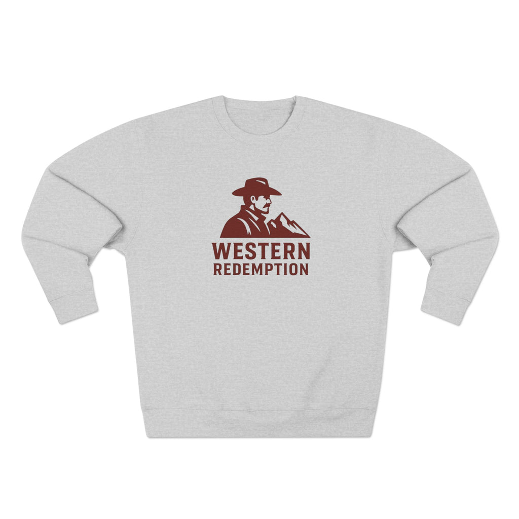 Western Redemption Crewneck Sweatshirt