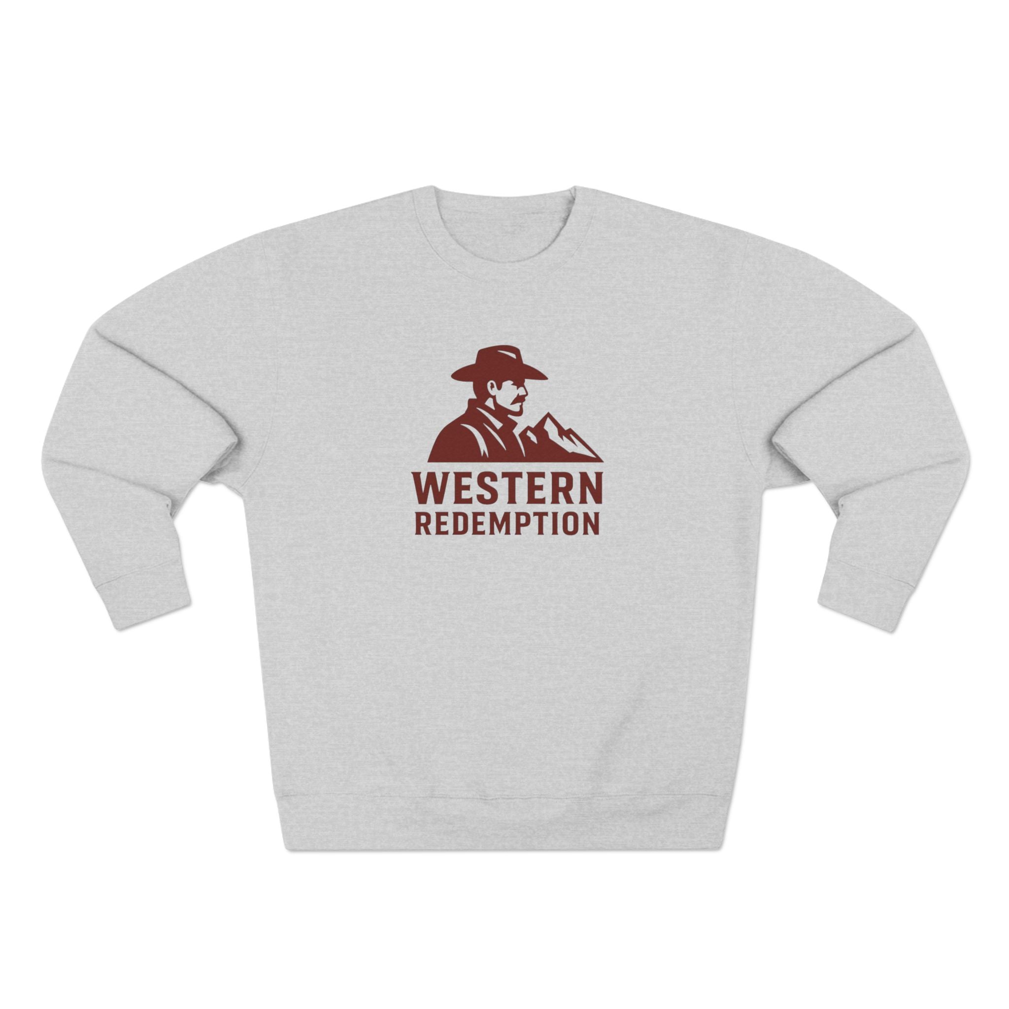Western Redemption Crewneck Sweatshirt