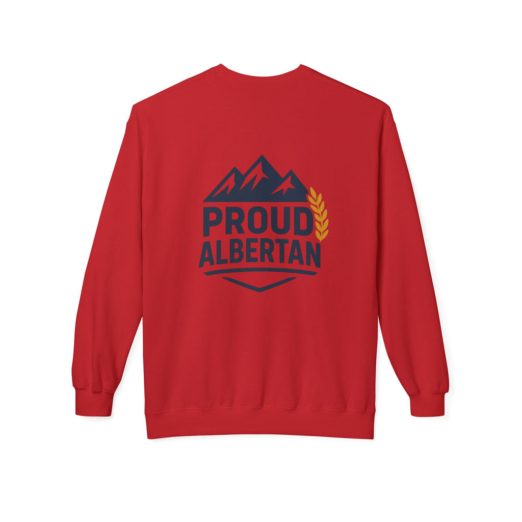 'Proud Albertan' Crewneck Sweatshirt