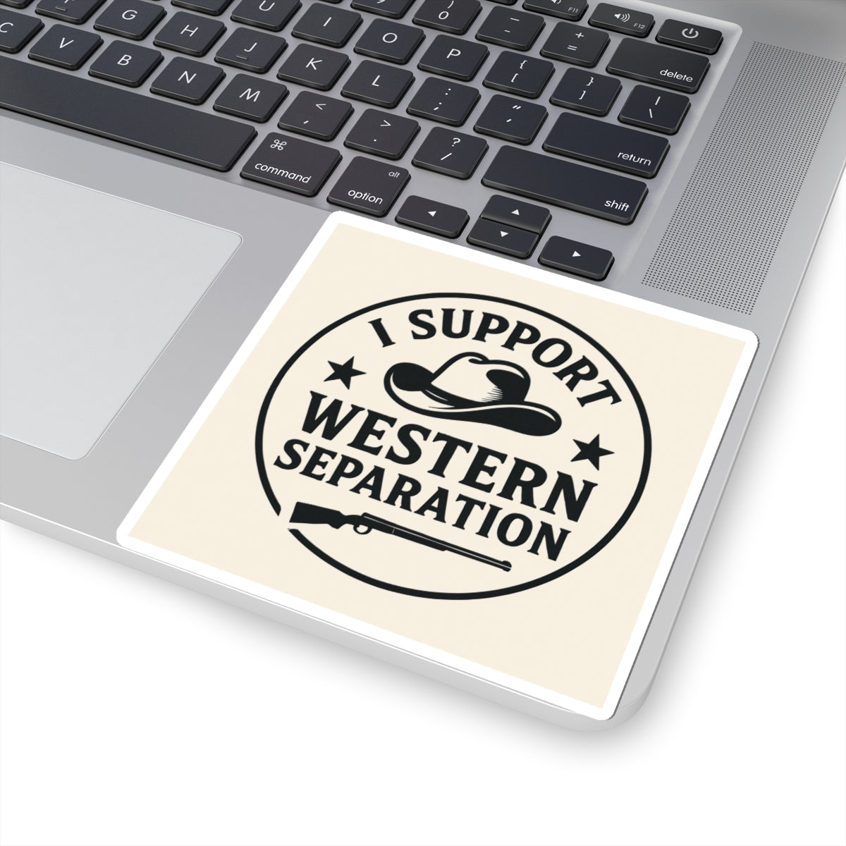 'I Support Western Independence' Sticker