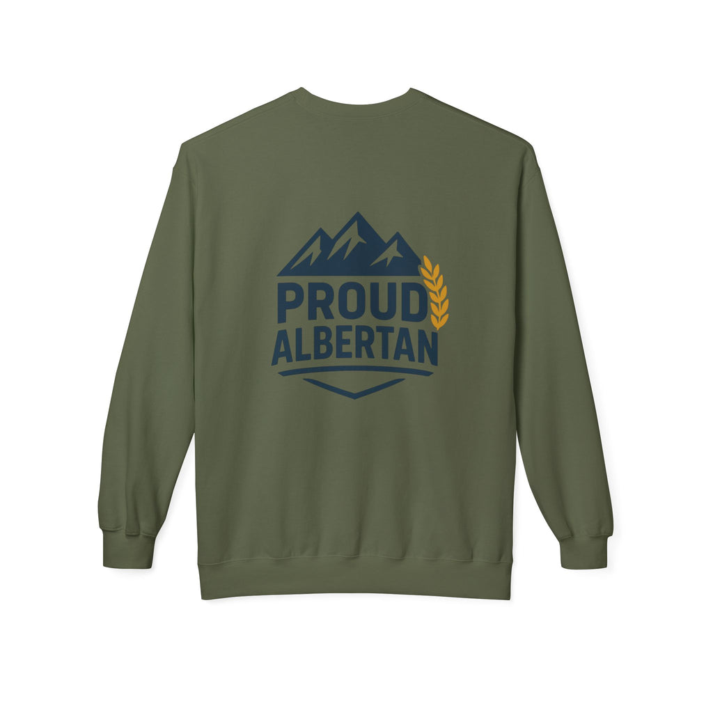 'Proud Albertan' Crewneck Sweatshirt