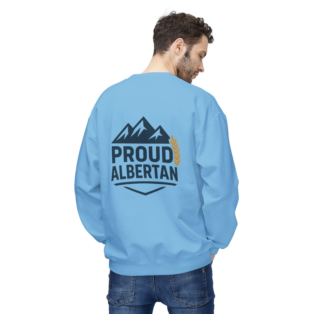 'Proud Albertan' Crewneck Sweatshirt