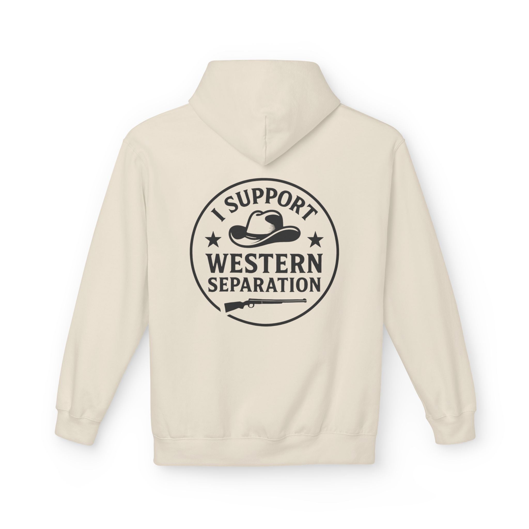 'I Support Western Separation' Graphic Pullover
