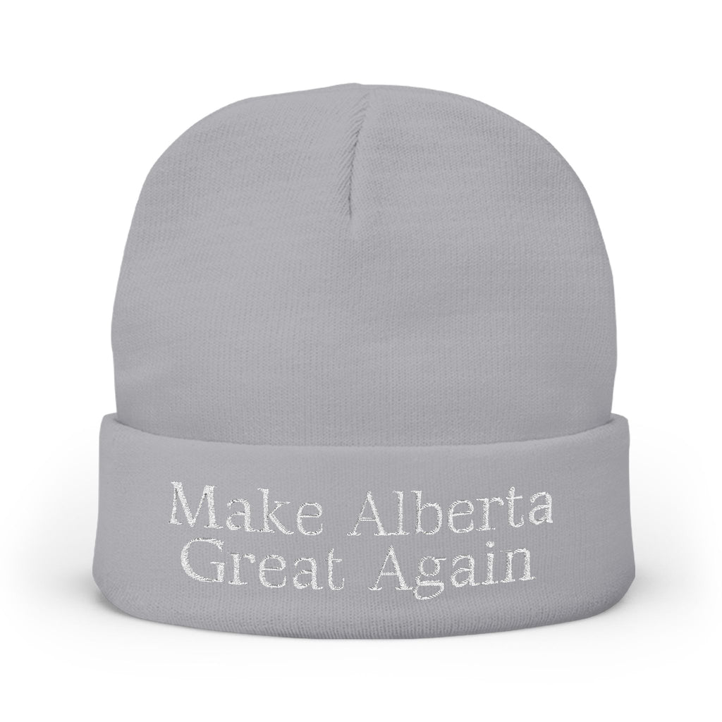 "Make Alberta Great Again" Knit Beanie