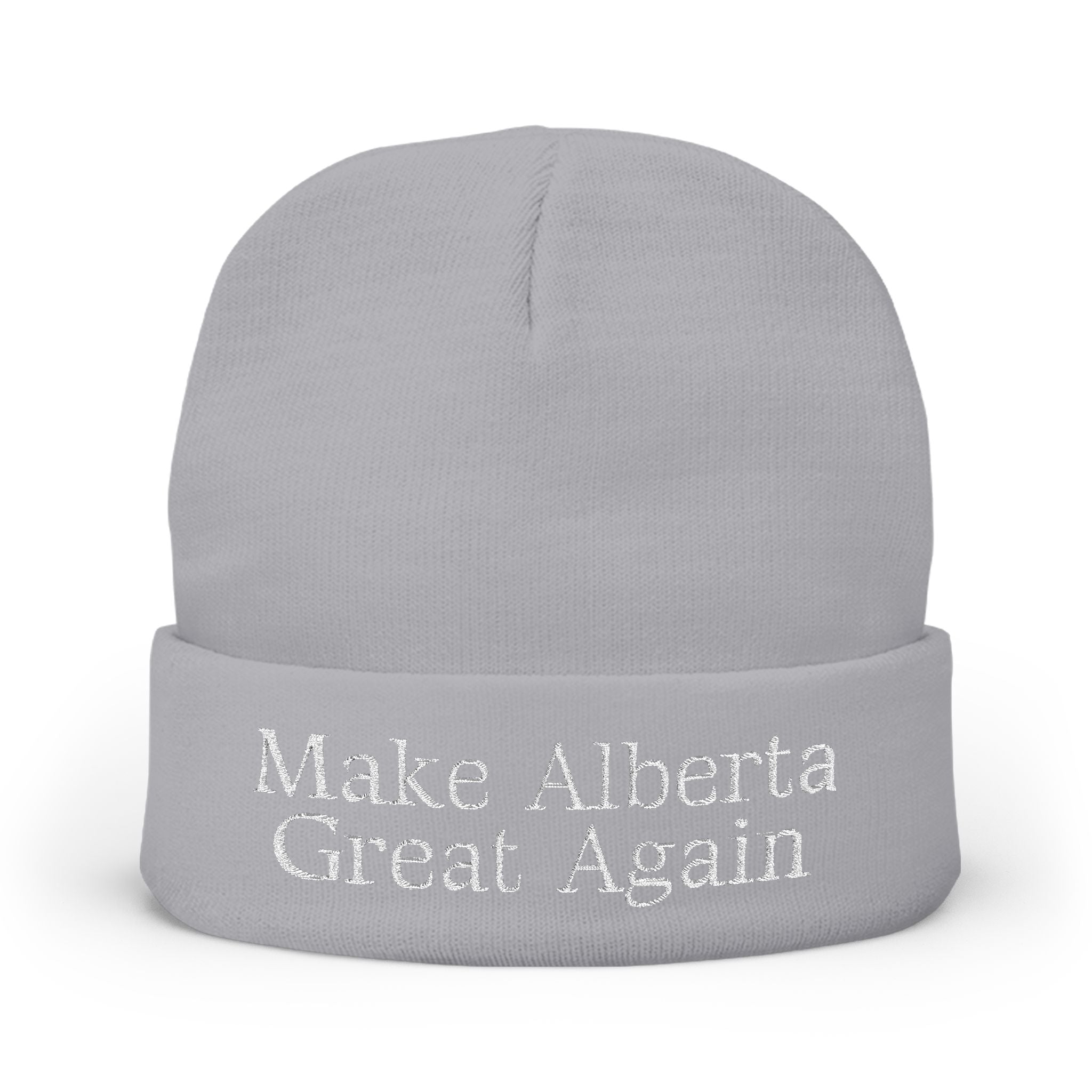 "Make Alberta Great Again" Knit Beanie