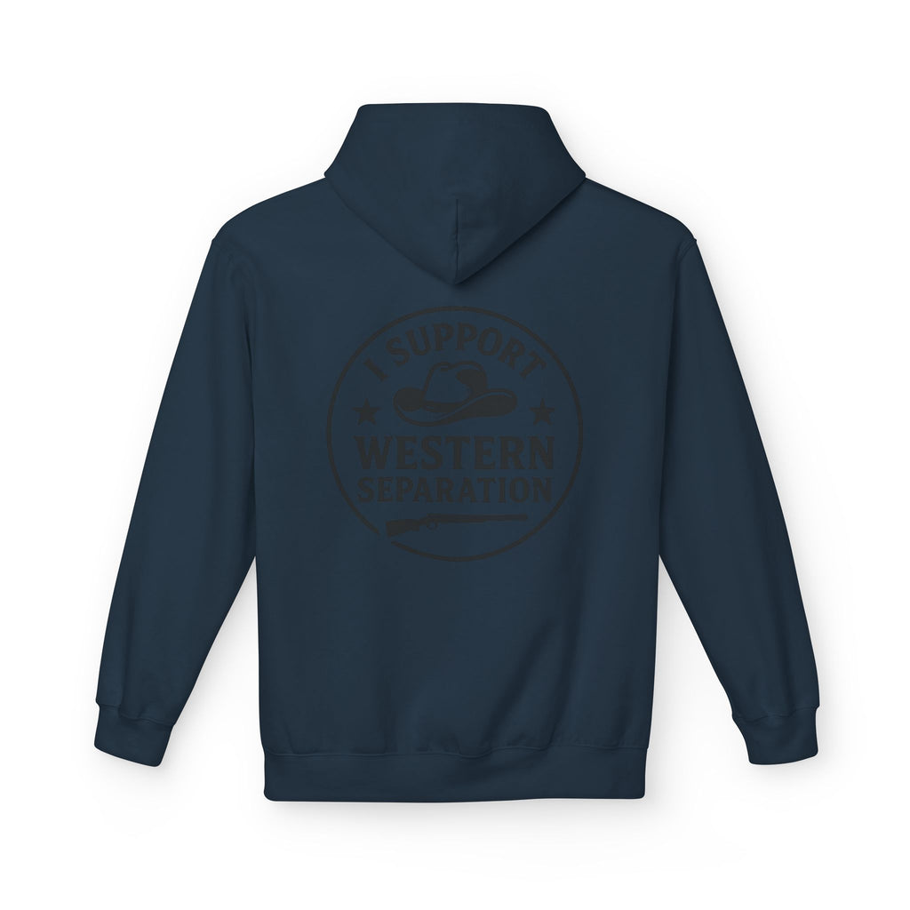 'I Support Western Separation' Graphic Pullover