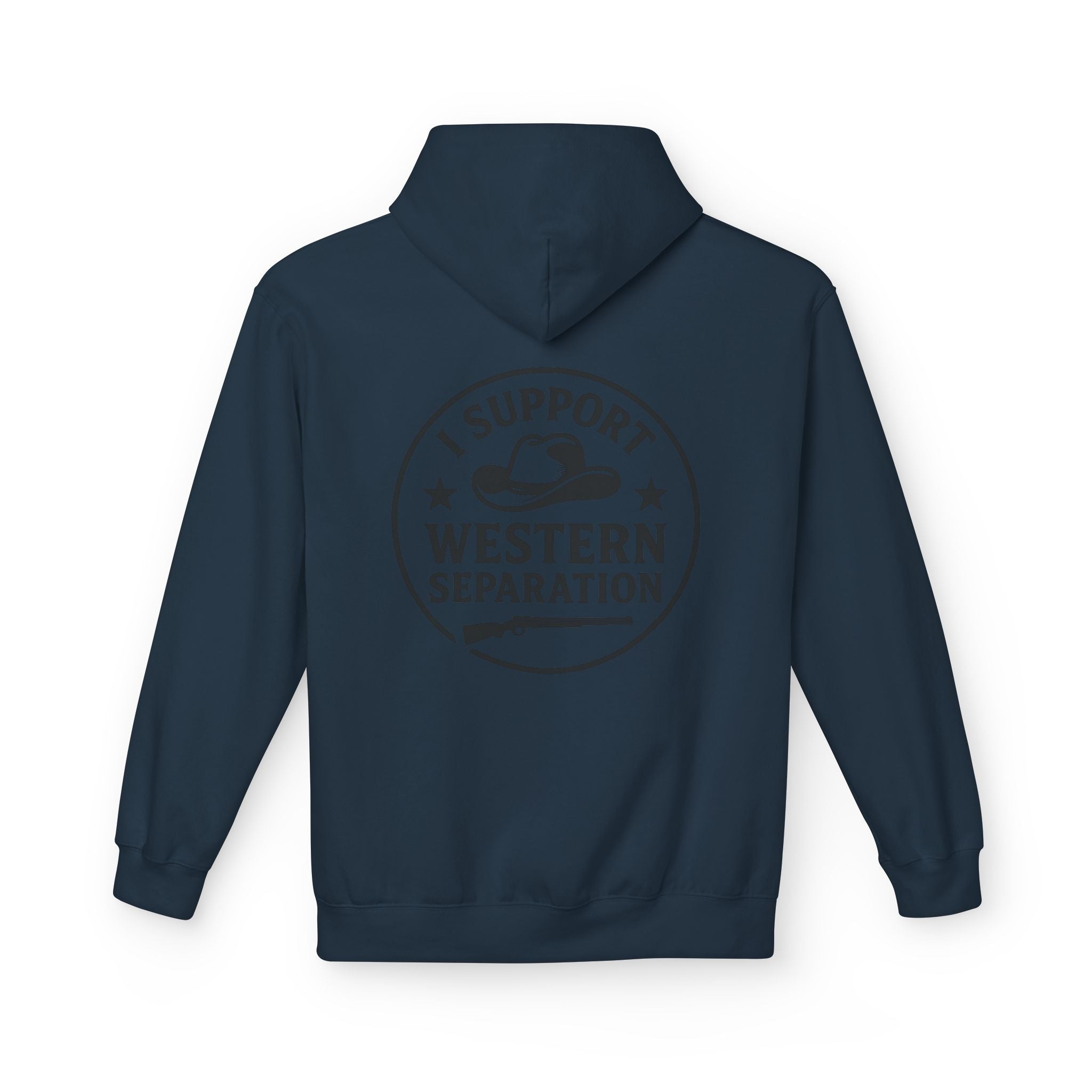 'I Support Western Separation' Graphic Pullover