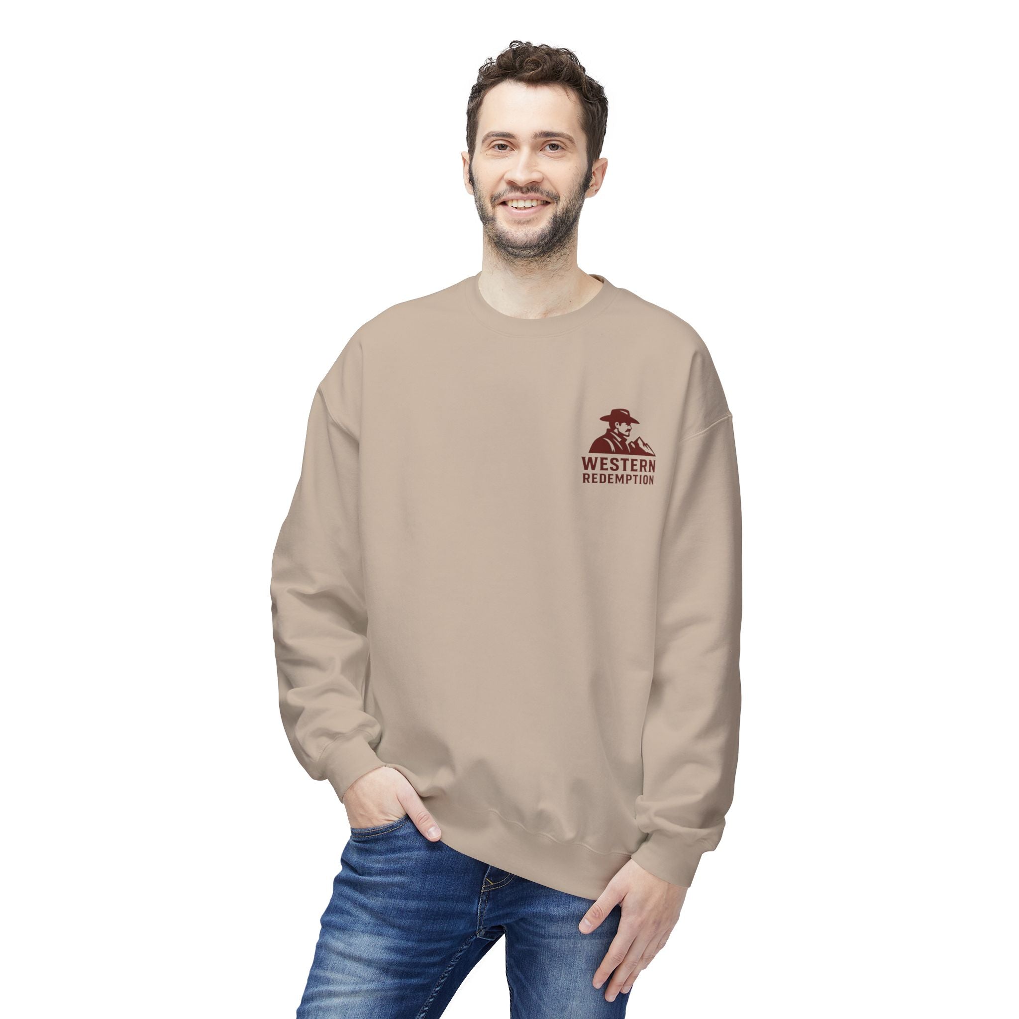 'Proud Albertan' Crewneck Sweatshirt