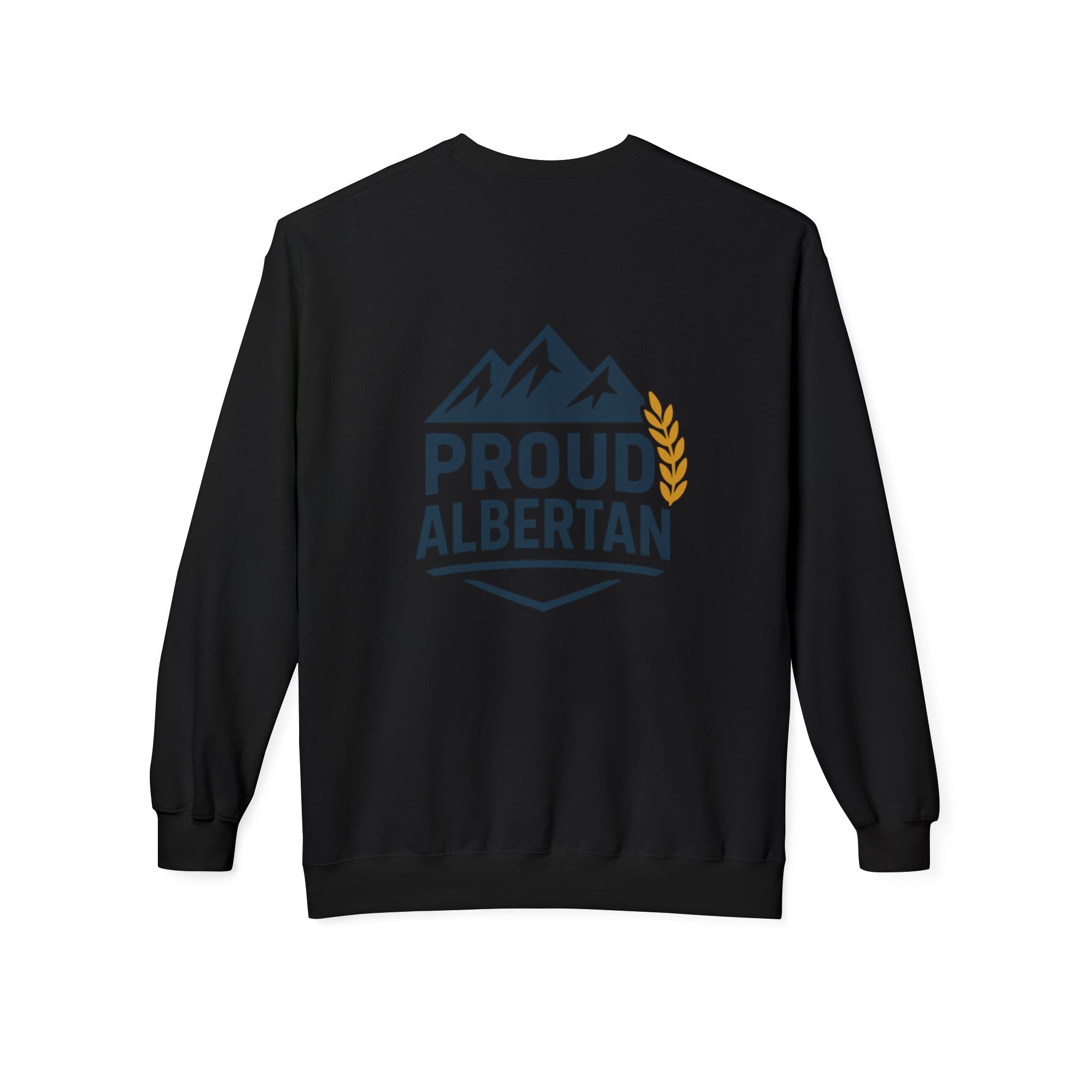 'Proud Albertan' Crewneck Sweatshirt