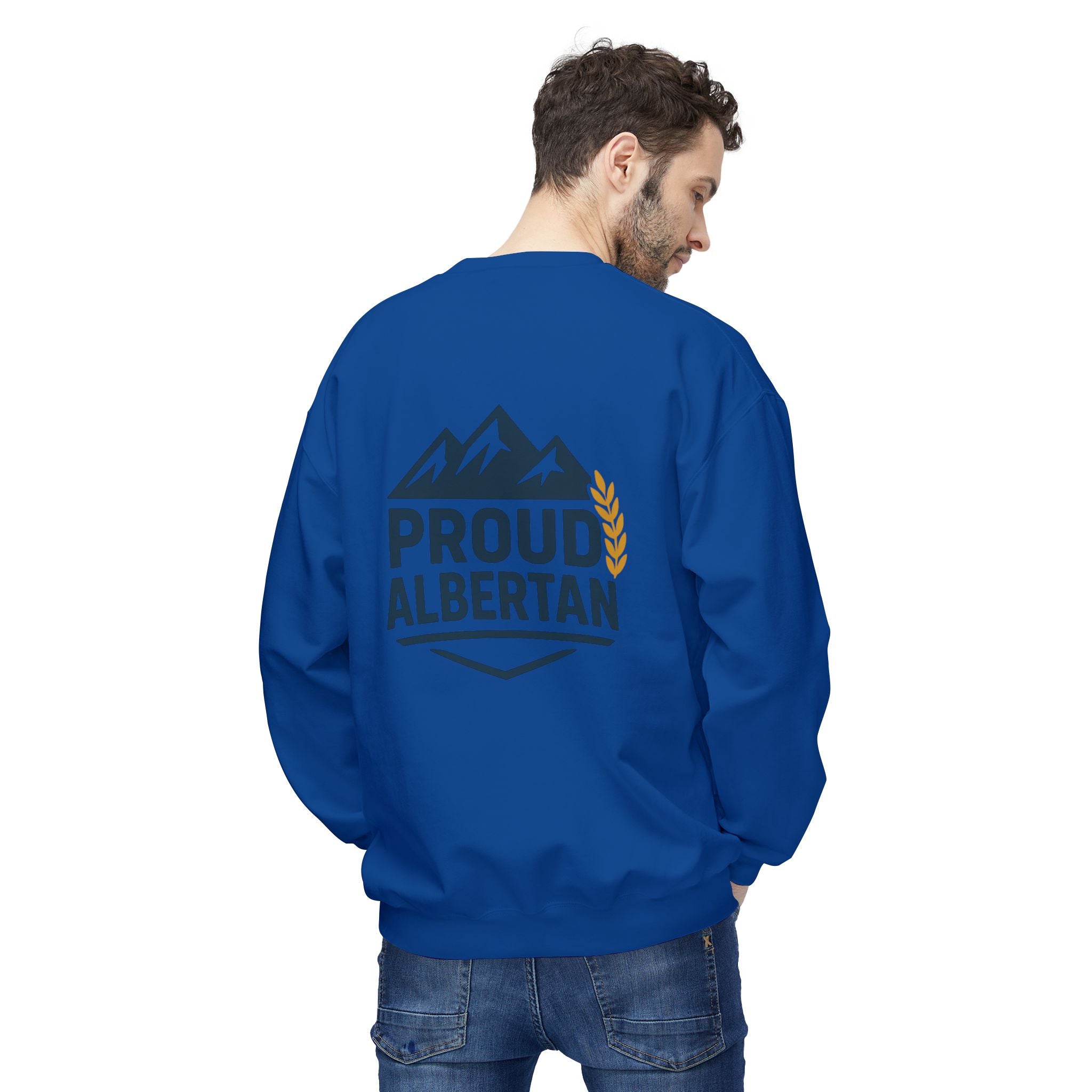 'Proud Albertan' Crewneck Sweatshirt