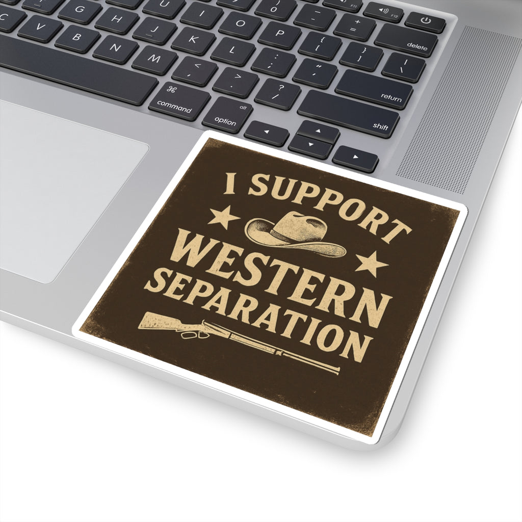 'I Support Western Independence' Sticker