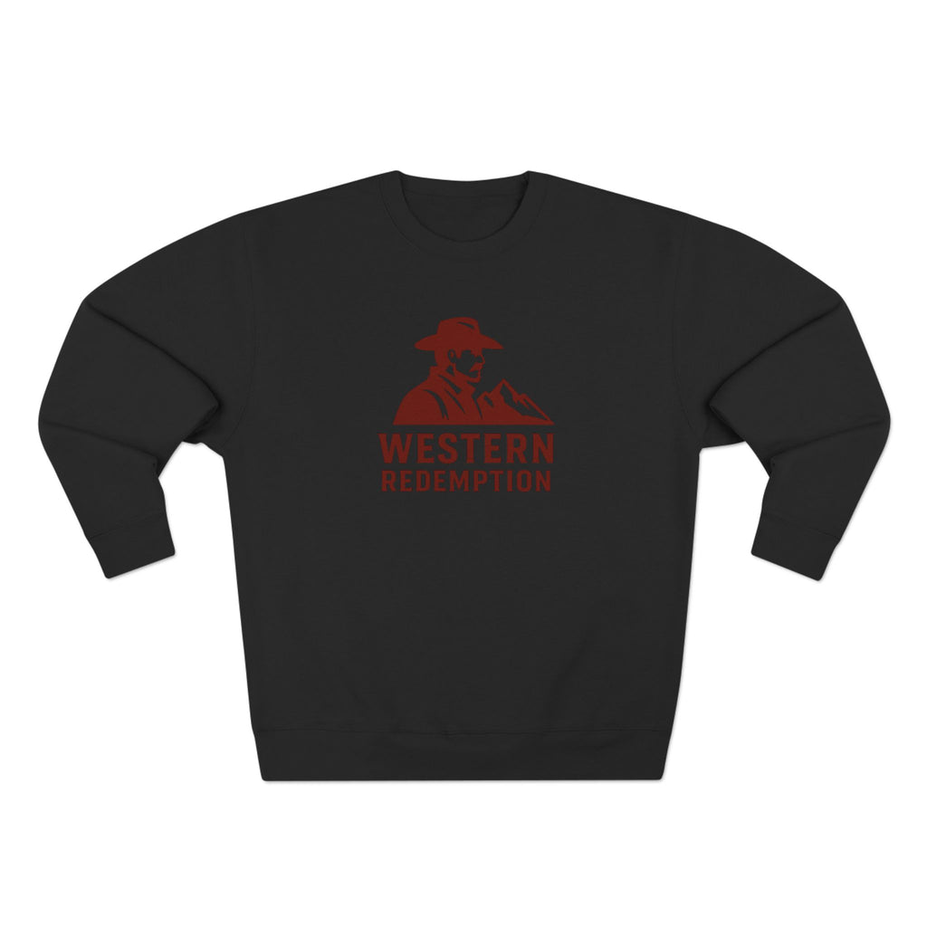 Western Redemption Crewneck Sweatshirt