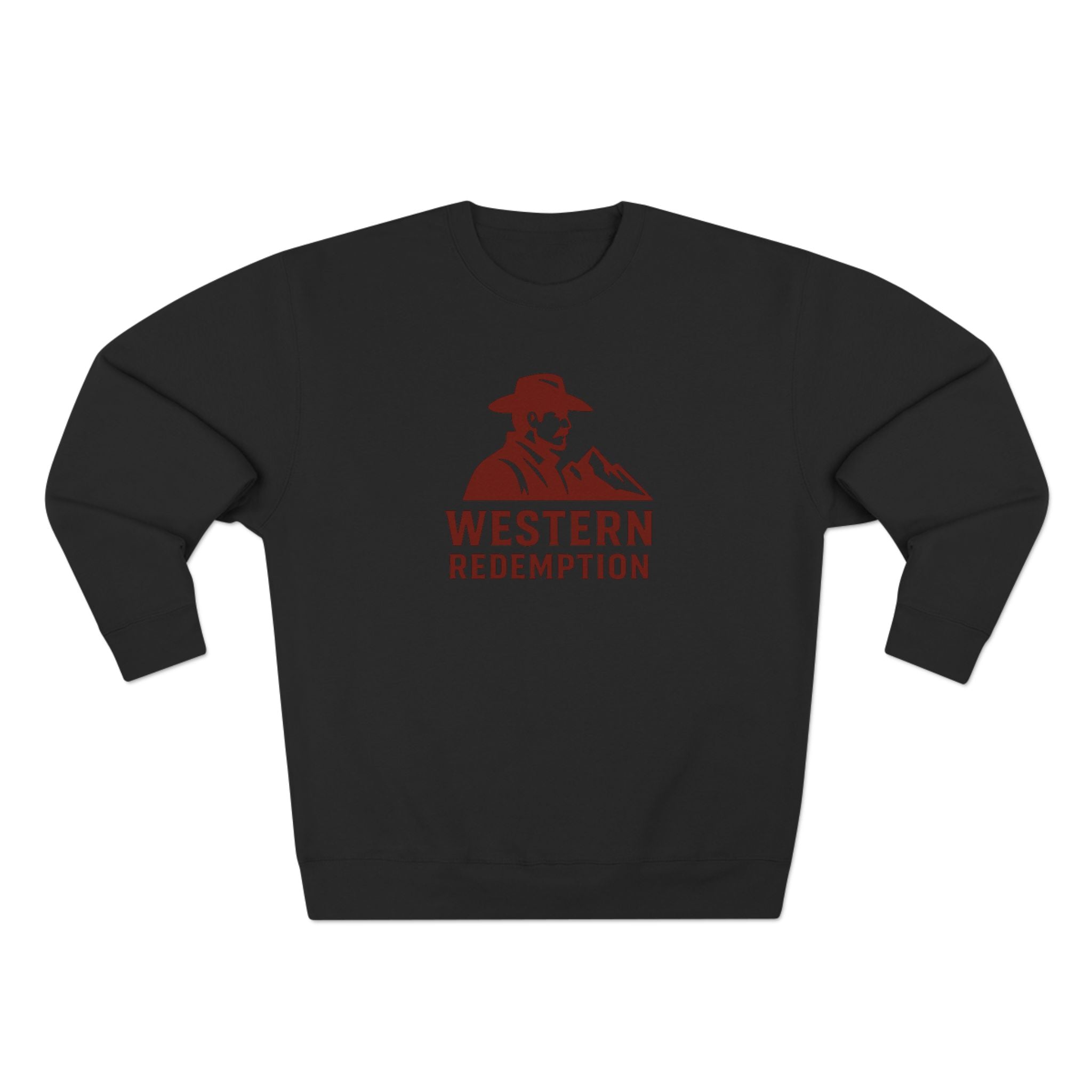 Western Redemption Crewneck Sweatshirt