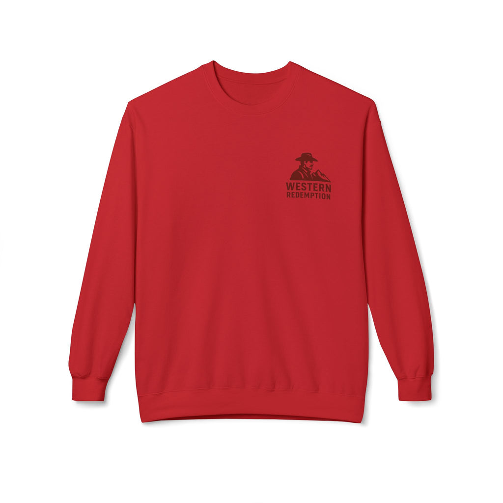 'Proud Albertan' Crewneck Sweatshirt